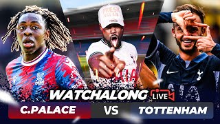 Crystal Palace 12 Tottenham  Premier League LIVE WATCHALONG amp HIGHLIGHTS with EXPRESSIONS [upl. by Raina]