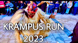 Krampus Parade Munich 2023  Dont Miss It [upl. by Otrebtuc]