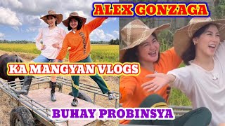 ALEX GONZAGA AT KAMANGYAN VLOGS BUHAY PROBINSYA CTTOkamangyanvlogs alexgonzaga [upl. by Redvers]