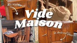 VIDE MAISON Jai ramené des fantômes👻 a latelier mais le stock est plein 👌 [upl. by Cuyler]