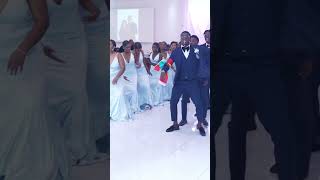 Congolese Wedding Entrance Dance [upl. by Selig]