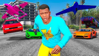 SOBREVIVENDO POR 24 HORAS NO GTA 5 ONLINE [upl. by Ebehp]