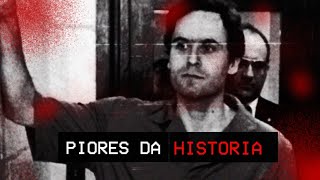 OS PIORES Serial Killers da História Vol1 [upl. by Smukler911]