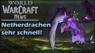 Netherdrachen Mount schnell  Während Zeitwanderung schnell Netherschwingen Ruf farmen  WoW News [upl. by Ramyar]