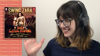 ALEXA REACTS to SWING ZARA Full Video Song  Jai Lava Kusa  Jr NTR  Tamannaah  Devi Sri Prasad [upl. by Laefar]