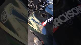 Quantos km por litro faz a YBR 125 yamaha ybr youtubeshorts [upl. by Winterbottom851]