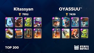 Kitassyan vs OYASSUU™ TOP 200 [upl. by Huttan]