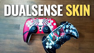 How to Install PS5 DualSense Controller Skin [upl. by Gow]