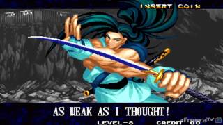 고전게임 사무라이 쇼다운4Samurai shodown 4  SOGETSU [upl. by Gregg]