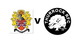 Thurrock vs Dagenham Home 30923 KO 230 TBC [upl. by Calypso]