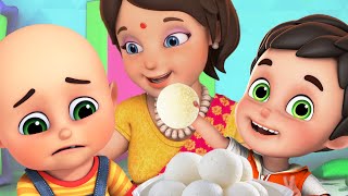 Chunnu Munnu The Do Bhai Cartoon  Hindi Rhymes for Children  Jugnu Kids [upl. by Fe]