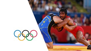 Wrestling Mens FR 60kg Repechage Round 2  India v Iran  Full Replay  London 2012 Olympics [upl. by Fugere269]