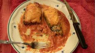 Stuffed Poblano Peppers [upl. by Edlyn970]