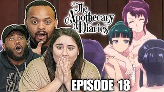 Dark Revelations Here  The Apothecary Diaries Episode 18 Reaction [upl. by Fosdick]