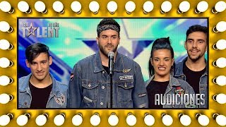 Este grupo de baile se lleva un pase de oro  Audiciones 7  Got Talent España 2018 [upl. by Nosrak]