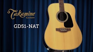 Takamine G Series GD51 Demo by Mark Blasquez [upl. by Lilith36]