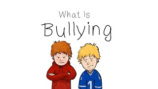 What is Bullying  SEL Sketches [upl. by Dinan722]