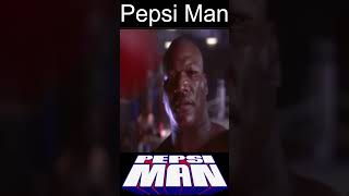 PepsiMan Fights Mike Tyson ペプシマンがマイク・タイソンと戦う [upl. by Besse968]