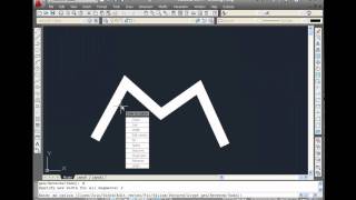 AutoCAD Tutorial  Pedit Command [upl. by Andre]