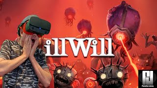 4K INSANE FPS Shooter  Playing illWill in 3D in a VR headset  Oculus Rift S [upl. by Attenborough]