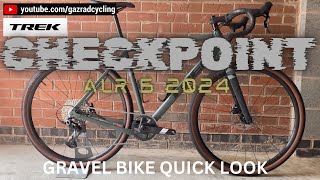 Trek Checkpoint ALR 5 2024 Quick Look [upl. by Yerok]