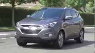 2014 Hyundai Tucson Driving Review  AutoMotoTV [upl. by Aennil]