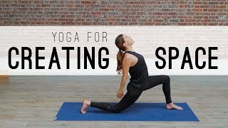 Yoga For Creating Space  Yoga With Adriene [upl. by Naloj]