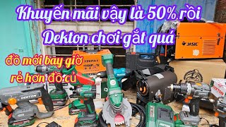 💥🔥 Cười té ghế với phát minh của Hồng Nhiên với máy công cụ Dektonmáy hàn mini  Hồng Nhiên [upl. by Mildred]