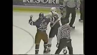 John Kordic vs Tie Domi [upl. by Meghan]