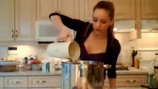 How to Quick Brine a Pork Loin Cooking with Kimberly [upl. by Arihppas261]