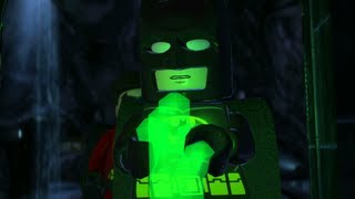 LEGO Batman 2 DC Super Heroes Walkthrough Part 8  Unwelcome Guests [upl. by Dorothi]