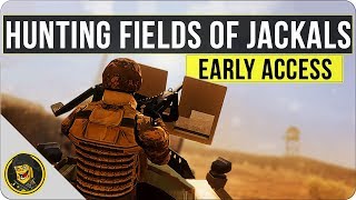 Early Access  Hunting Fields of Jackals God Awful Gameplay [upl. by Imarej]