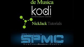 Tutorial Instalação add ons de Musica em KODI [upl. by Lseil896]