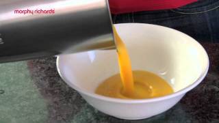 Morphy Richards  Pumpkin Soup recipe [upl. by Hniht]