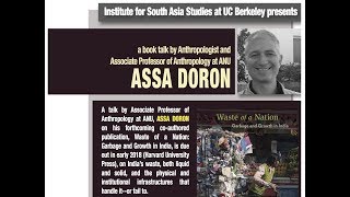 Assa Doron  Waste of a Nation Garbage and Growth in India [upl. by Denae]