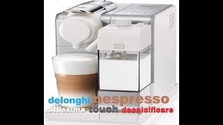 Nespresso latissima touch decalcificare [upl. by Ignazio]