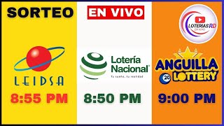 Lotería Nacional LEIDSA y Anguilla Lottery en Vivo 📺│Jueves 18 de Julio 2024855 PM [upl. by Ardnazil]