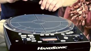 Roland HandSonic HPD20 quotWorld tourquot featuring Kornél Mogyoró [upl. by Raynata]