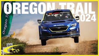 Oregon Trail Rally 2024  Subaru Motorsports USA [upl. by Magdaia]