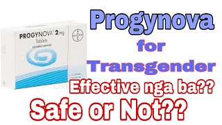 HORMONE REPLACEMENT THERAPHY MTF PROGYNOVA ESTRADIOL VALERATE 2mg [upl. by Barcus965]