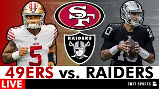 49ers vs Raiders Live Streaming Scoreboard  Free PlayByPlay  NFL Preseason Week 1 [upl. by Brandyn]