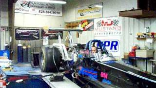 dragster dyno [upl. by Ecirtac]