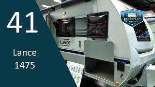 Unveiling the Lance 1475 AT 4500 lbs Its the Perfect RV for Your HalfTon Truck [upl. by Wilterdink]