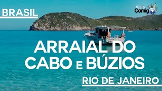 ARRAIAL do CABO e BÚZIOS  RIO DE JANEIRO  BRASIL  Série Viaje Comigo [upl. by Arturo670]