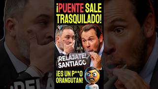 SANTIAGO DEJA SIN PALABRAS a PUENTE 💥 ¡Le Saca los Colores por Usar el Dinero Público [upl. by Niamrej]