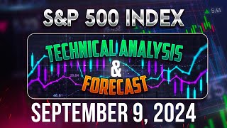 SP500 Forecast amp Technical Analysis September 9 2024 SPX500 [upl. by Lleze]