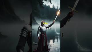 Unveiling the REAL Excalibur Sword Story history facts shorts historyfacts legend [upl. by Houlberg]