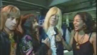 Spinal Tap at Freddie Mercury Tribute concert  hilarious interview [upl. by Atiuqa]