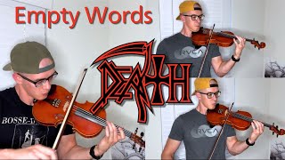 Death  Empty Words violin cover [upl. by Mechelle]