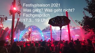 Festivals 2021 Was geht Was geht nicht [upl. by Frydman458]